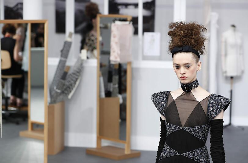 Die Haute-Couture-Kollektion von Chanel für Herbst/Winter 2016/17