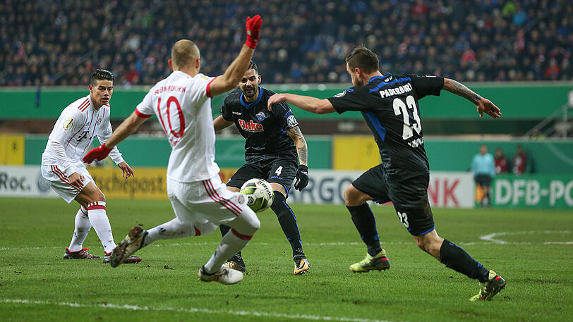 Arjen Robben sorgte mit seinen beiden Treffern dann für den Abschluss.