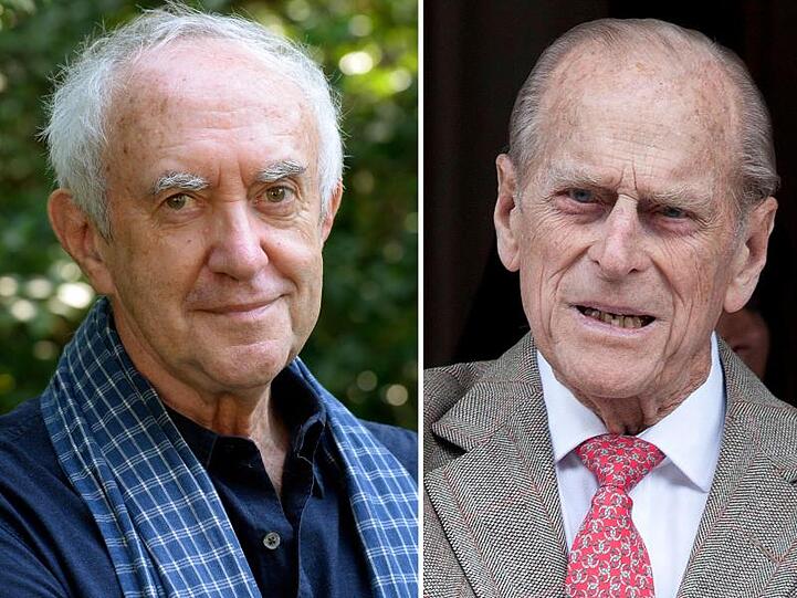 Jonathan Pryce wird zu Prinz Philip.