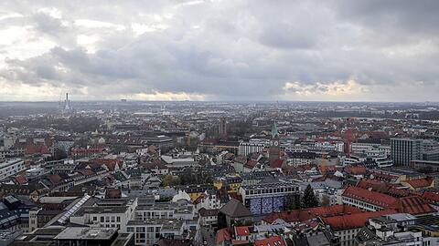 Besonders grün ist Münchens Innenstadt nicht gerade. Das soll sich aber ändern. Mit dem Anlegen neuer Parks und Plätze soll die Lebensqualität erhöht werden.