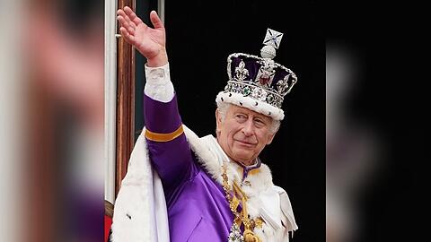 König Charles III. wurde am 6. Mai in London gekrönt. In Edinburgh erhält er in einem Gottesdienst am 5. Juli noch die Krone von Schottland.