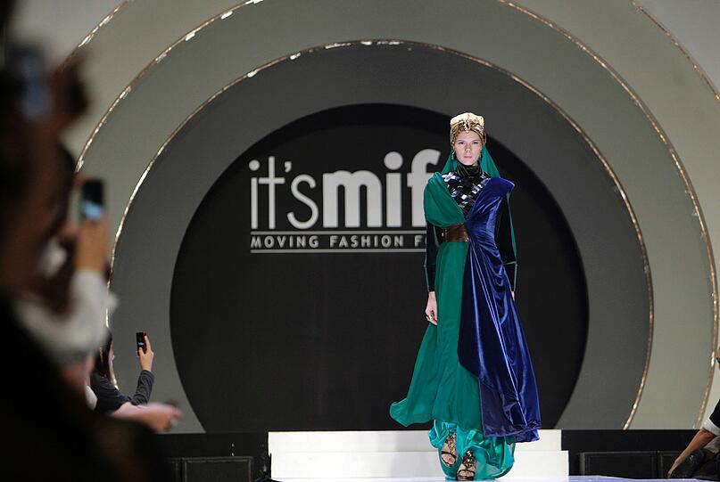 Die besten Bilder der Malaysia International Fashion Week (MIFW).
