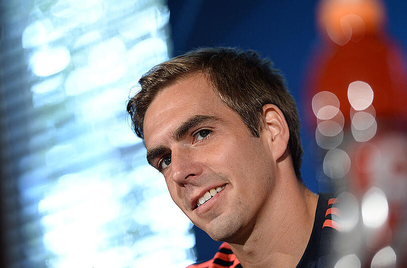 Philipp Lahm hat auch nach den Terroranschlägen von Paris keine Angst im Stadion.