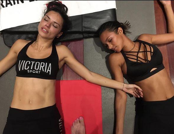 Am Mittwoch schweben sie über den Catwalk: Hier schon mal die besten Schnappschüsse der "Victoria's Secret"-Engel aus Paris.