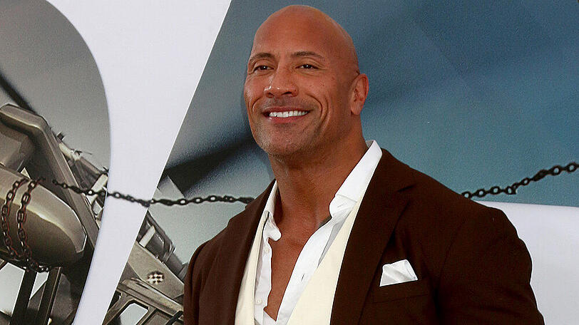 Dwayne Johnson gibt eines seiner vielen Projekte auf