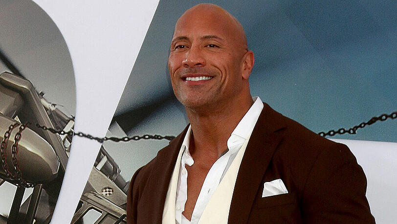 Dwayne Johnson gibt eines seiner vielen Projekte auf Dwayne Johnson gibt eines seiner vielen Projekte auf