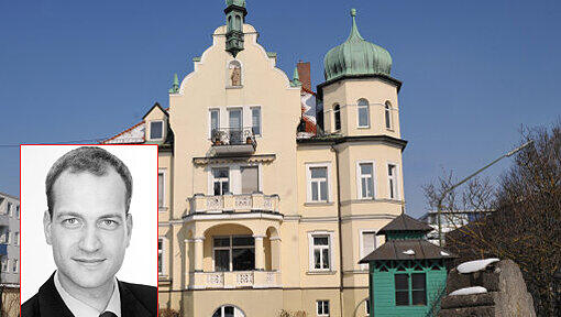 Robert Heimbach freut sich auf das Sommerspektakel "100 Jahre Eingemeindung Berg-am-Laim". Idyllisch: die Grundler Villa in der Berg-am-Laimstraße 81. Robert Heimbach freut sich auf das Sommerspektakel "100 Jahre Eingemeindung Berg-am-Laim". Idyllisch: die Grundler Villa in der Berg-am-Laimstraße 81.