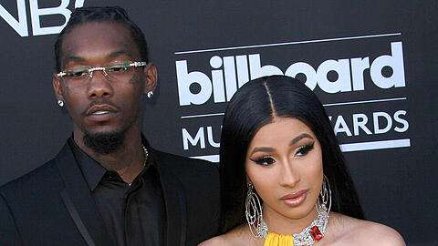 Cardi B und Offset sind seit 2017 verheiratet.