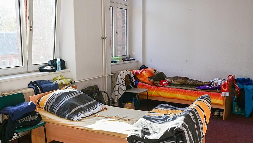 In Deutschland gibt es fast eine halbe Million untergebrachte Wohnungslose. (Symbolbild)