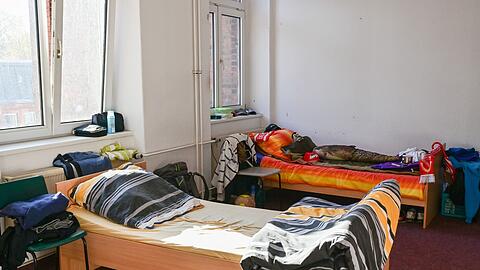 In Deutschland gibt es fast eine halbe Million untergebrachte Wohnungslose. (Symbolbild)