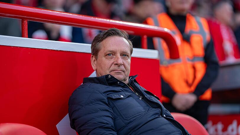 War an der R&uuml;ckkehr von Kevin Volland zum TSV 1860 beteiligt: Union-Boss Horst Heldt.