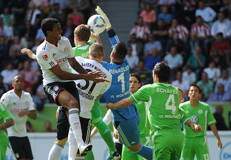 Die Bilder vom Spiel.