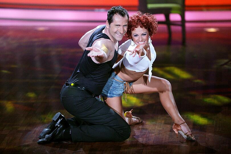 Heiße Sohle auf dem Parkett: die Let's Dance Stars.