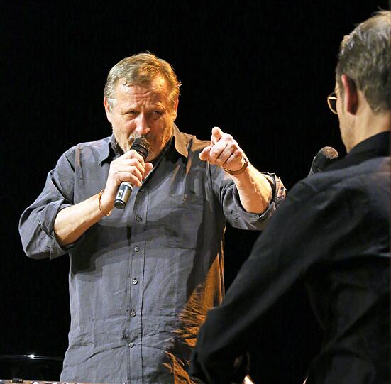 Sänger und Liedermacher Konstantin Wecker.