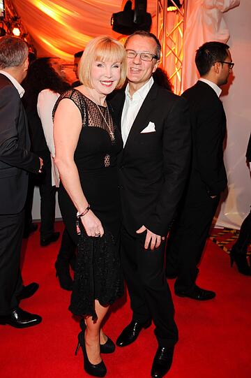Heike Maurer und Mann Ralf Immel