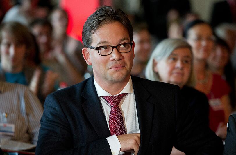 SPD-Landeschef Florian Pronold