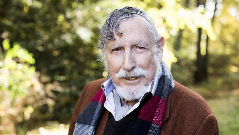 Georg Stefan Troller: Der heute 99-jährige Schriftsteller und Journalist aus einer jüdischen Familie in Wien konnte 1941 in die USA fliehen. Mit der Army war er an der Befreiung des KZs Dachau beteiligt. Als Reporter wurde er in den 60er Jahren mit einfühlsamen wie kritischen Interviews bekannt. (Archivbild) Georg Stefan Troller: Der heute 99-jährige Schriftsteller und Journalist aus einer jüdischen Familie in Wien konnte 1941 in die USA fliehen. Mit der Army war er an der Befreiung des KZs Dachau beteiligt. Als Reporter wurde er in den 60er Jahren mit einfühlsamen wie kritischen Interviews bekannt. (Archivbild)