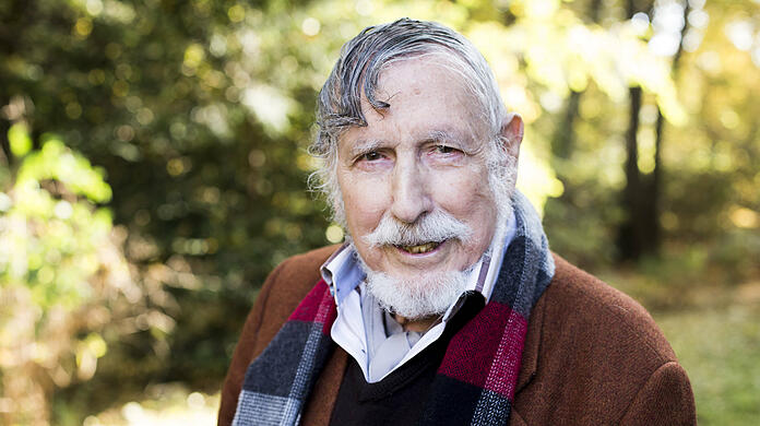 Georg Stefan Troller: Der heute 99-jährige Schriftsteller und Journalist aus einer jüdischen Familie in Wien konnte 1941 in die USA fliehen. Mit der Army war er an der Befreiung des KZs Dachau beteiligt. Als Reporter wurde er in den 60er Jahren mit einfühlsamen wie kritischen Interviews bekannt. (Archivbild)
