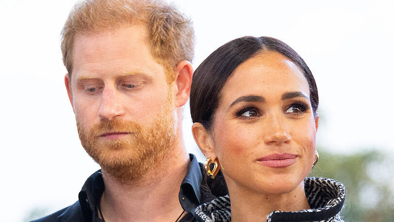Herzogin Meghan muss tief schlucken. Eine ehemals Vertraute von Prinz Harrys Frau bereut jetzt die Freundschaft.