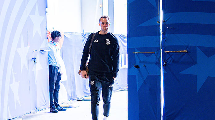 Steht erstmals seit 2024 im DFB-Tor: Manuel Neuer. Steht erstmals seit 2024 im DFB-Tor: Manuel Neuer.