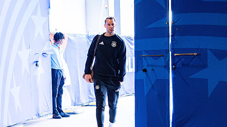 Steht erstmals seit 2024 im DFB-Tor: Manuel Neuer.