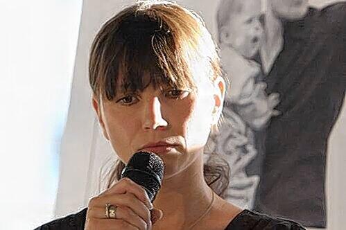 Zum ersten Mal nach der Trauerfeier für ihren Mann trat sie nun wieder öffentlich auf: Teresa Enke.