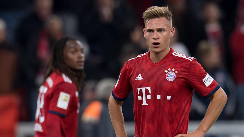 Der Dauerbrenner des FC Bayern: Joshua Kimmich (r.).