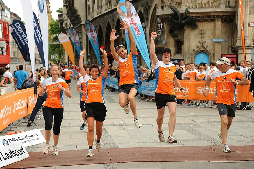 Stadtlauf in München - die Bilder