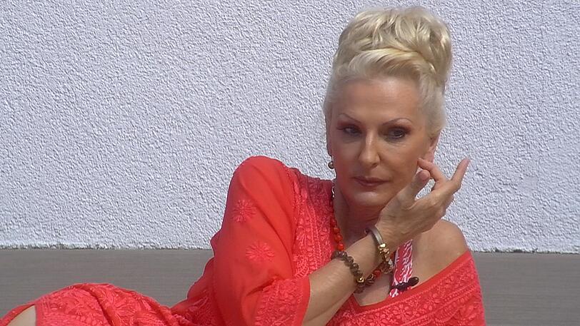 Desiree Nick in Lästerlaune.