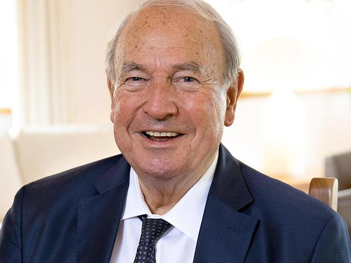 Heinz Hermann Thiele. Foto: Knorr-Bremse AG/dpa/Archivbild
