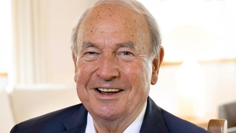 Heinz Hermann Thiele. Foto: Knorr-Bremse AG/dpa/Archivbild