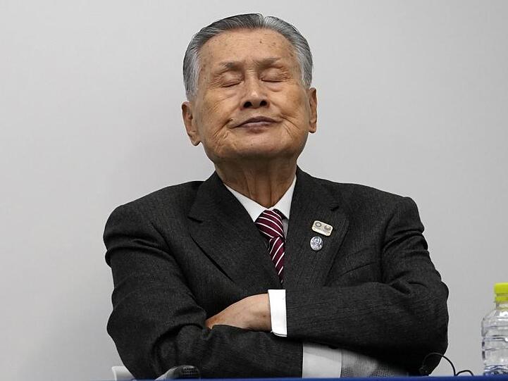 Yoshiro Mori ist der Präsident des Organisationskomitees der Olympischen Spiele in Tokio.