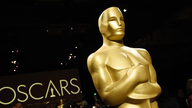 Überlebensgroß: ein Oscar. Überlebensgroß: ein Oscar.