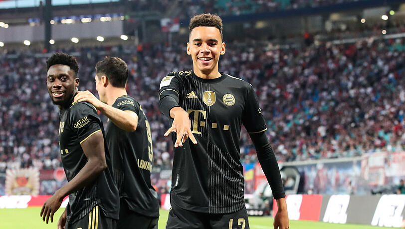Jamal Musiala: Darf er gegen Barcelona von Beginn an ran?