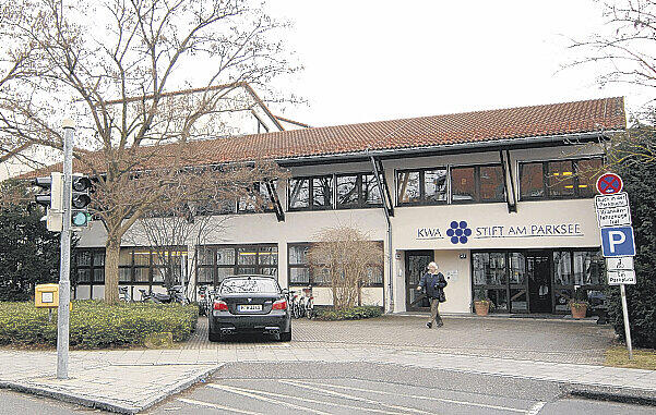 Das KWA Stift am Parksee in Unterhaching