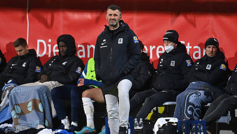 Löwen-Trainer Michael Köllner hat es aktuell nicht leicht.