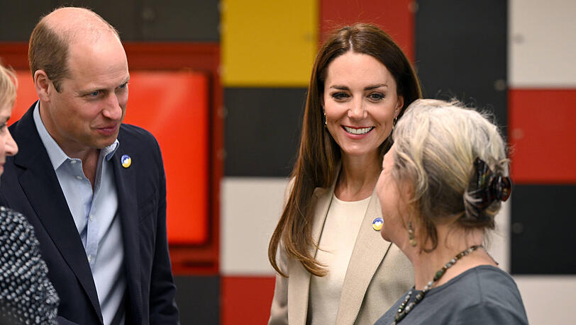 Prinz William und Kate Middleton, Duke und Duchess of Cambridge, wollen für mehr royale Volksnähe stehen. (Archivbild)