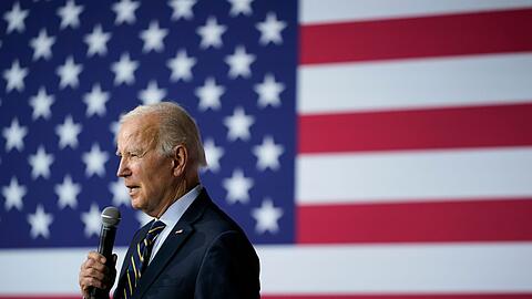Joe Biden will noch mal bei der US-Präsidentschaftswahl kandidieren.