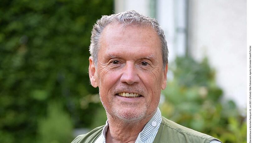 Muss aktuell brav im Bett bleiben: Schauspieler Hans "Hansi" Kraus.