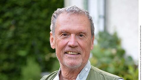 Muss aktuell brav im Bett bleiben: Schauspieler Hans "Hansi" Kraus.