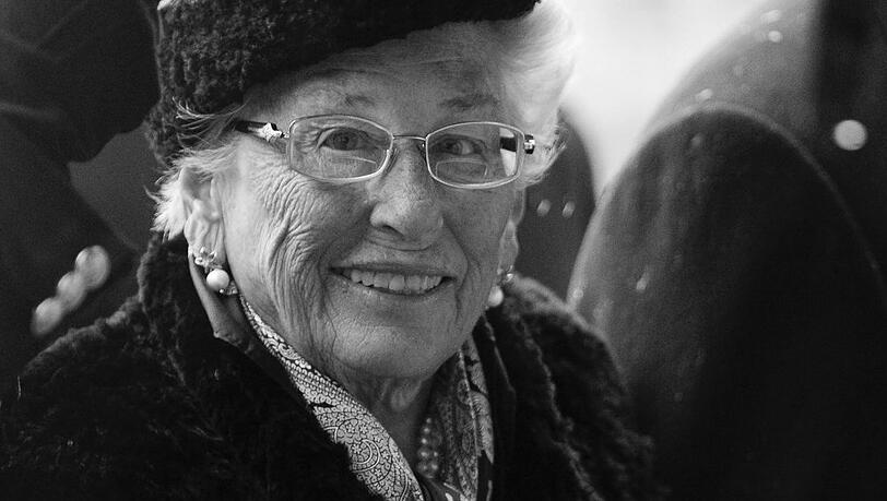 Prinzessin Astrid von Norwegen auf einer Aufnahme von 2014. Prinzessin Astrid von Norwegen auf einer Aufnahme von 2014.