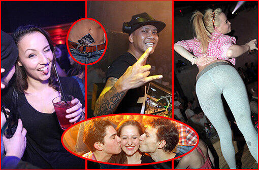 In den Münchner Clubs wurde gestern der Start ins Wochenende gefeiert! Neben Star-DJs gab es wilde Küsse zu bestaunen! Die besten Bilder von den heißesten Party?s der Stadt hier in unserer Klickstrecke! Mehr Bilder unter: www.nachtagenten.de