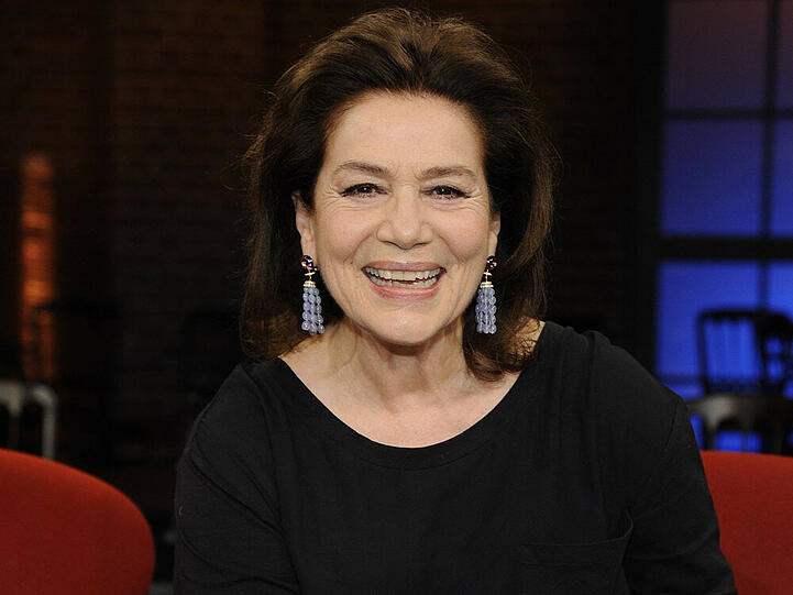 Hannelore Elsner in der Talkshow "Kölner Treff"