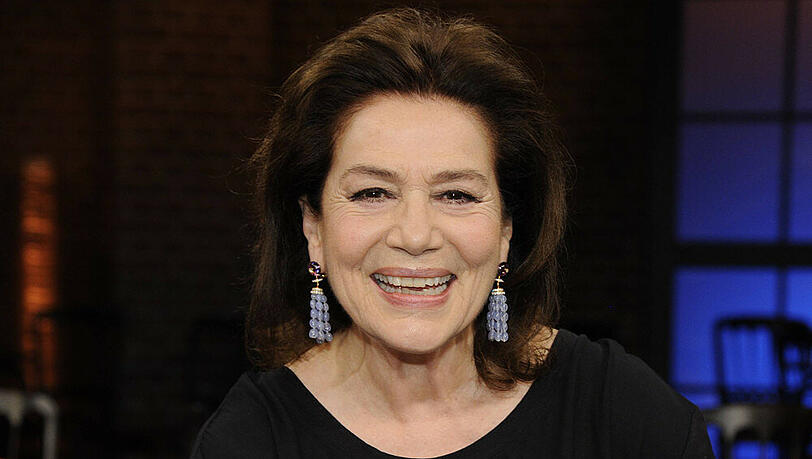 Hannelore Elsner in der Talkshow "Kölner Treff"