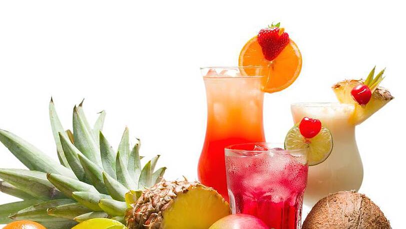 Kunterbunte Frucht-Cocktails für die WM-Party Kunterbunte Frucht-Cocktails für die WM-Party