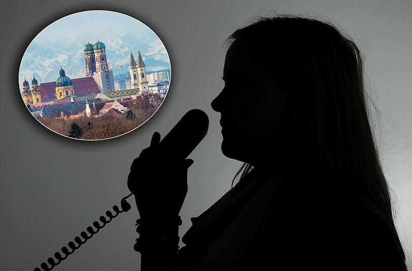 Die Enkeltrickbetrugs-Fälle in München häufen sich. Jetzt gibt die Polizei Präventionshinweise. (Symbol-/Archivbild)