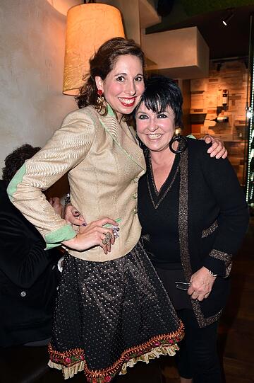 Lola Paltinger und Uschi Ackermann
