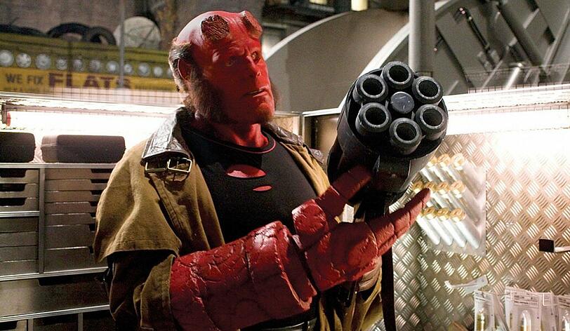 "Hellboy - Die goldene Armee" liegt inzwischen fast zehn Jahre zurück. Wird Ron Perlman den Satansbraten doch noch einmal spielen?