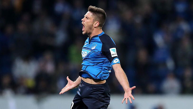 Andrej Kramaric erzielte im April beim 1:0 gegen den FC Bayern das Siegtor für die TSG 1899 Hoffenheim. Andrej Kramaric erzielte im April beim 1:0 gegen den FC Bayern das Siegtor für die TSG 1899 Hoffenheim.