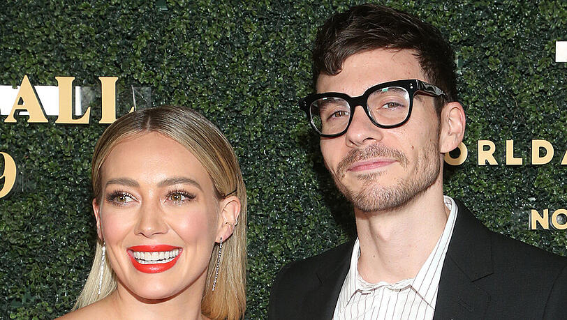 Hilary Duff und Matthew Koma sind seit 2019 verheiratet. Hilary Duff und Matthew Koma sind seit 2019 verheiratet.